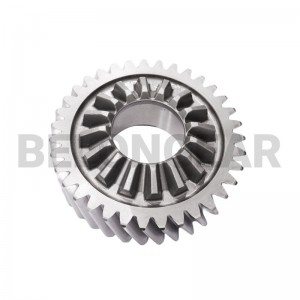 Precision Forged Straight Bevel Gear