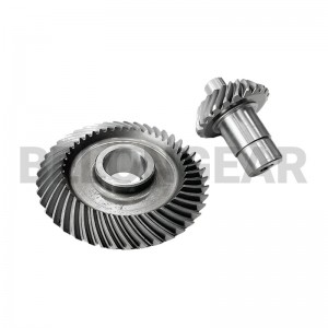 Precision Spiral Bevel Gears for High Performance