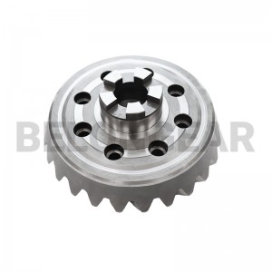Durable Spiral Bevel Gearbox for Automotive Systems