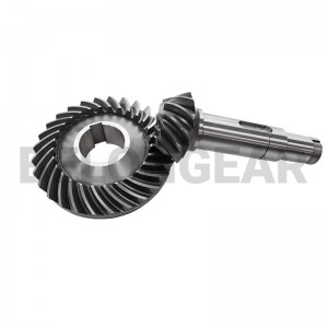 20CrMnTi Spiral Bevel Gears for Agricultural Machinery