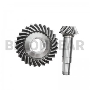 C45 Bevel Gear for Mining Industry