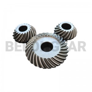Customizable Hobbed Bevel Gear Blanks for Gearbox Manufacturers