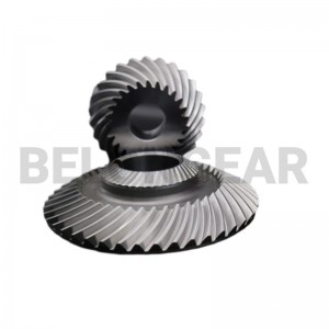 Manufacturers Spiral Bevel Gear