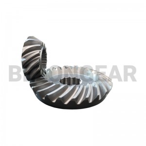Bevel Gear Devices for Aerospace Applications