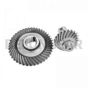 Precision Spiral Bevel Gears for High Performance