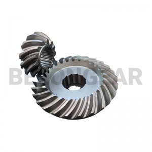 Bevel Gear Devices for Aerospace Applications