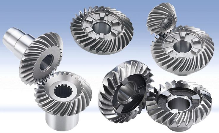 What is a spiral bevel gear used for the final drive?