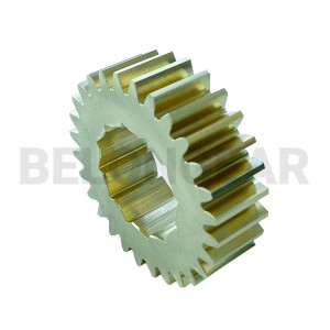 Copper Spur gear used in Boat