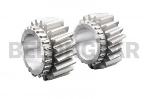 Gear heliks yang digunakan dalam peralatan Pertanian