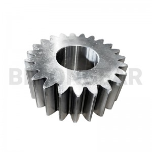 gears spur taneuh dipaké dina reducer cylindrical