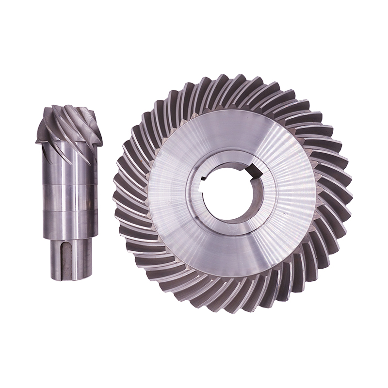 China Popular Design for Bevel Gear Drive - Ground Bevel Gear For  Construction Machinery Concrete Mixer – Belon factory and manufacturers