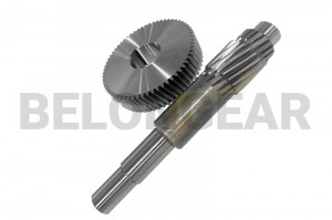 Helical Gear set For helical Gearboxes