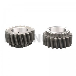 Precision helical gears used in Agricultural machines