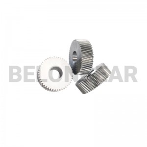 Helical spur gear na ginagamit sa helical gearbox