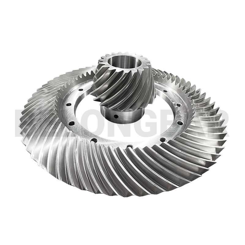 industrial bevel gears used in industrial gearbox
