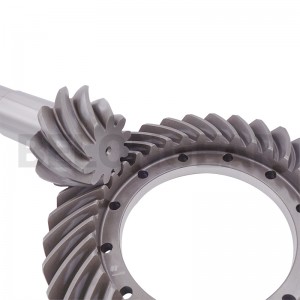 Spiral Bevel Gears Used In Industrial Gearbox