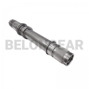 Precision input shaft used in industrial gearbox