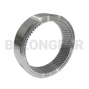 power skiving internal ring gear for planetary gearbox
