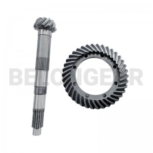 spiral bevel gears for agriculture gearbox