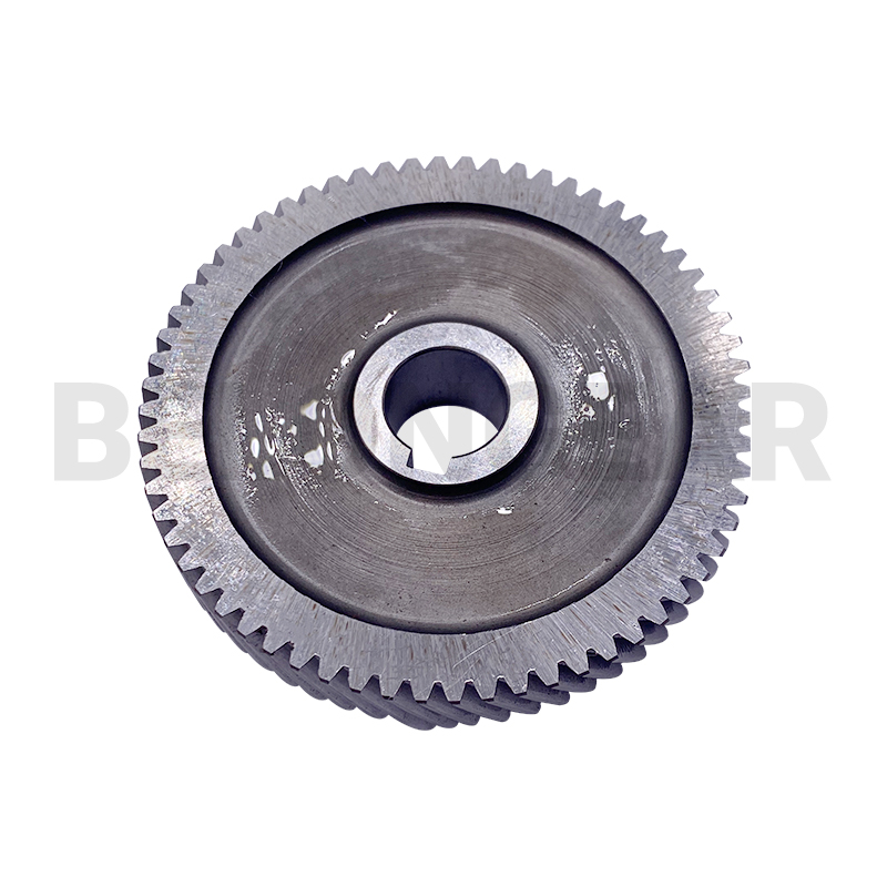 China DIN8 bevel gear and pinion in bevel helical gearmotors