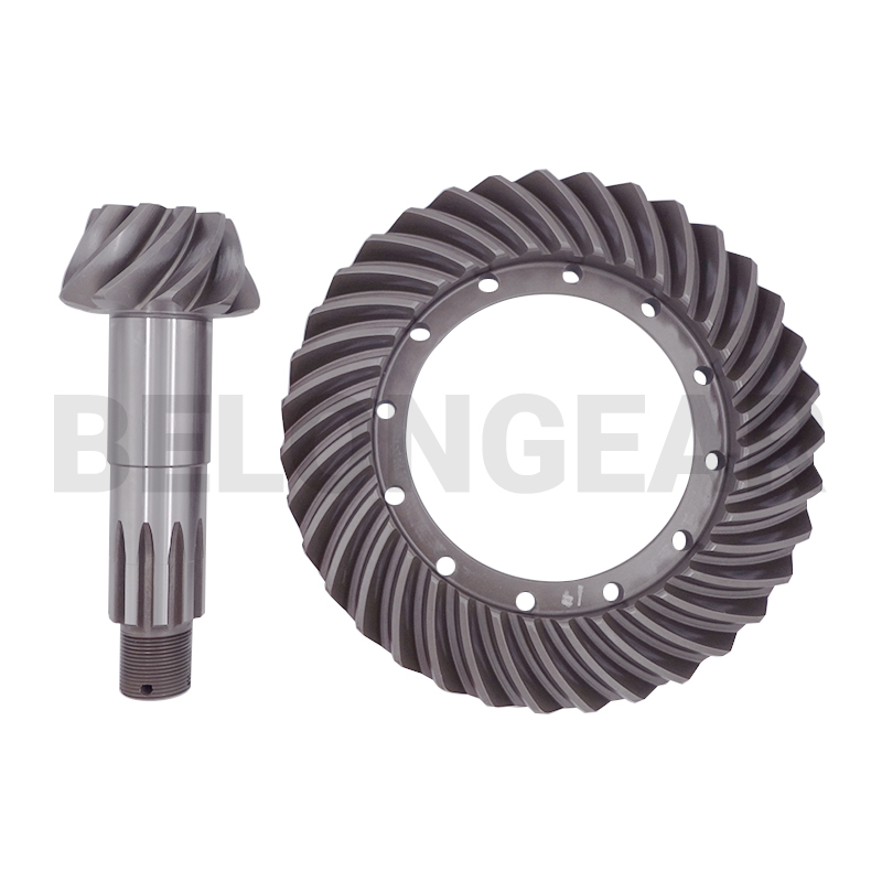 Factory Cheap Hot Hypoid Bevel - Spiral Bevel Gears Used In Industrial Gearbox – Belon