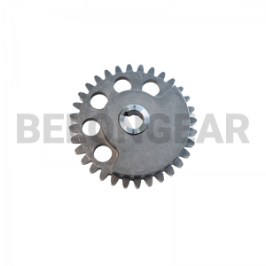 External spur gear used in Motocycle