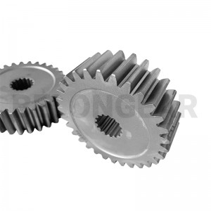 Cylindrical gear alang sa Agricultural equipment