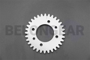 DIN6 Spur gear set used in Motocycle