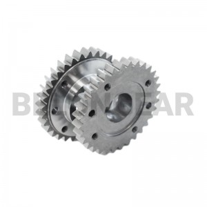 High precision spur gear set used in Motocycle
