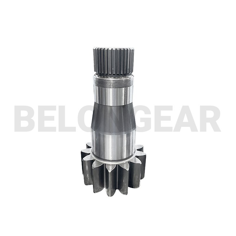 spur gear shaft for construction machinery (2)