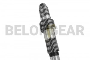 Precision Spline Shaft for Agricultural Machinery