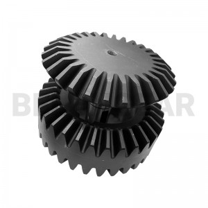 Straight Bevel Gear Used In Differential Gear Unit