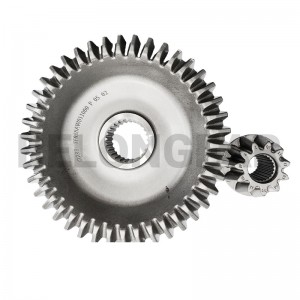 Forging Straight Bevel Gears for Tractors