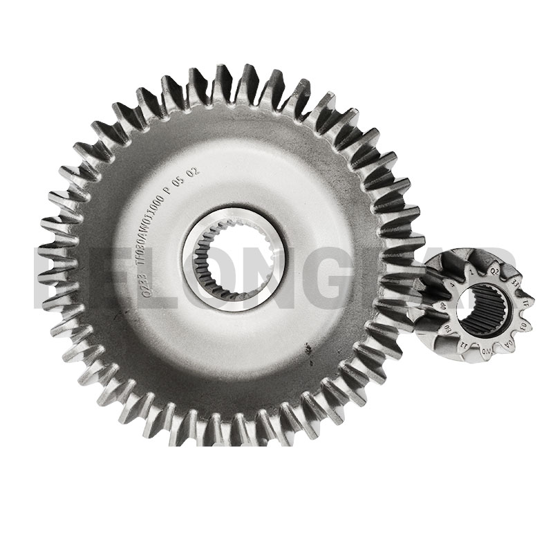 tractor forging straight bevel gears