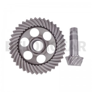 Spiral Bevel Gear Set In Automotive Gearboxes