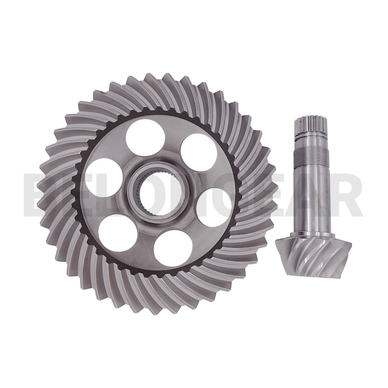 China Popular Design for Bevel Gear Drive - Spiral Bevel Gear Set In  Automotive Gearboxes – Belon factory and manufacturers