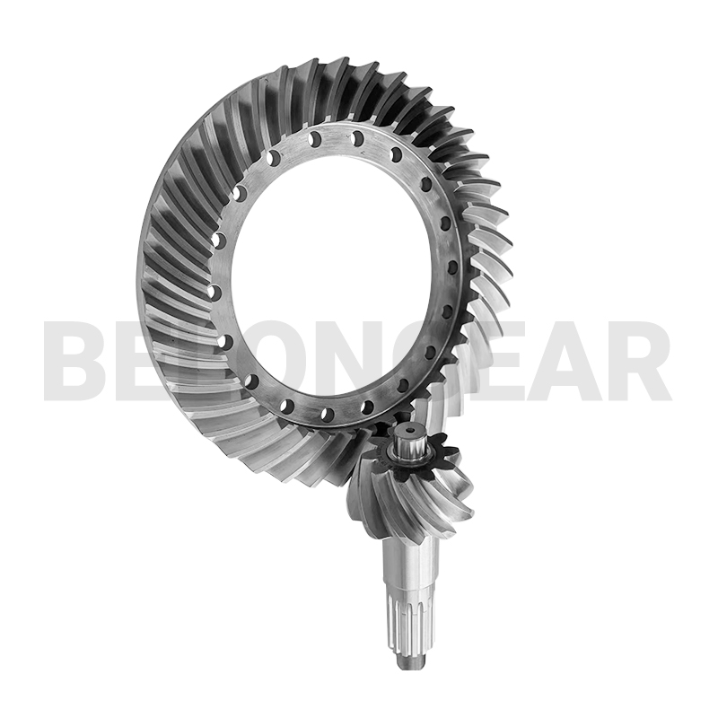 The Critical Role of Ground Bevel Gears in Crusher Drive Systems.