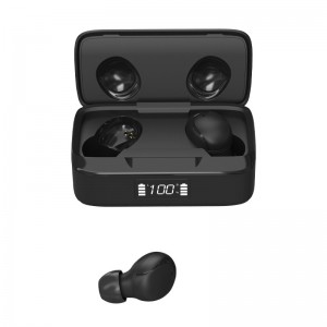 F-XY-10 With LED Power Display Wireless Headphones Stereo Surround Sound Sports Waterproof Earbuds