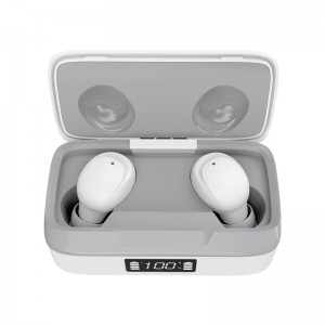 F-XY-10 With LED Power Display Wireless Headphones Stereo Surround Sound Sports Waterproof Earbuds