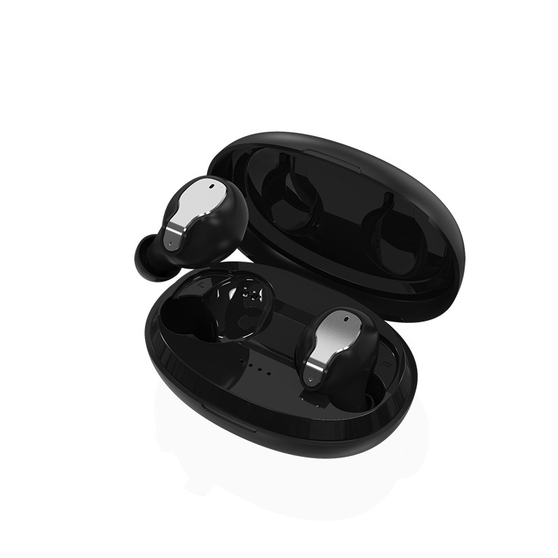 Manufacturer for Wireless Earbuds Black Friday - F-XY-5 touch operation TWS summon Siri touch operation wireless bluetooth headset in-ear wireless earbuds – Benfun detail pictures