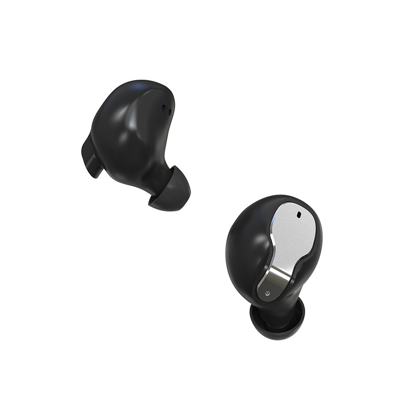 Manufacturer for Wireless Earbuds Black Friday - F-XY-5 touch operation TWS summon Siri touch operation wireless bluetooth headset in-ear wireless earbuds – Benfun detail pictures