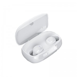F-XY-60 Type-C Smart Touch Control Anc-Active Noise Cancelling Headphones Wireless Earbuds Stereo Sound