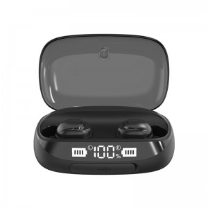 F-XY-60 Type-C Smart Touch Control Anc-Active Noise Cancelling Headphones Wireless Earbuds Stereo Sound