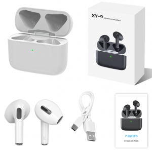 F-XY-9 true tws wireless earbuds touch type C earbuds touch running headphones