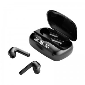 B-TG04 Gaming Headsets Low Latency TWS Bluetooth5.2 Headphone Waterproof Wireless Earphone Noise Cancelling Music Earbuds