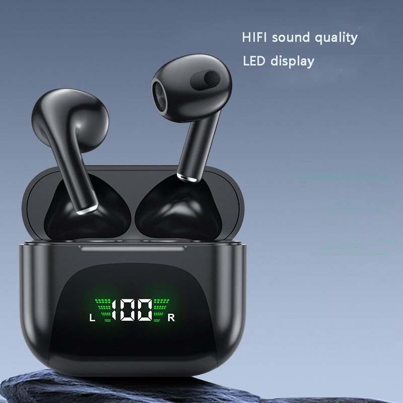Reliable Supplier Bass Wireless Earphones - S-S92 Ultra Long Standby Bluetooth 5.0 Wireless Headphones Stereo LED Display Waterproof In-Ear Sports Gaming Earbuds – Benfun
