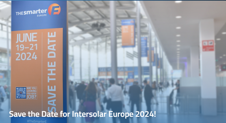 Integrated Exhibition Concept Catches on:InterSolar