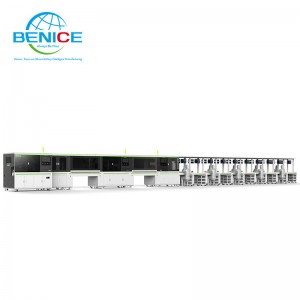 Manufacturer for Battery Cell Tester - Lithium battery assembly automation production line – Benice