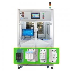 SPD Surge protector automatic laser marking equipment