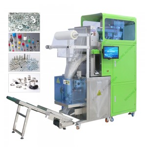 Automatic visual counting packaging machine